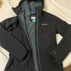 Black Columbia jacket